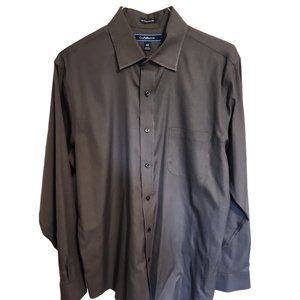CROFT & BARROW MEN'S DRESS SHIRT - 16.5   34/35